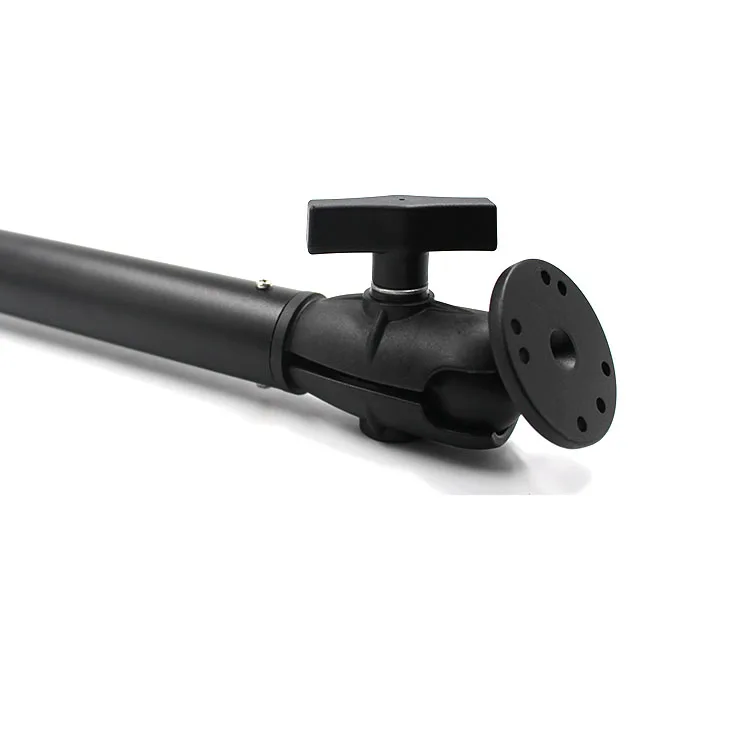 Крепление камеры с жестким полюсом 19 дюймов для вставки на лодку для эхолота