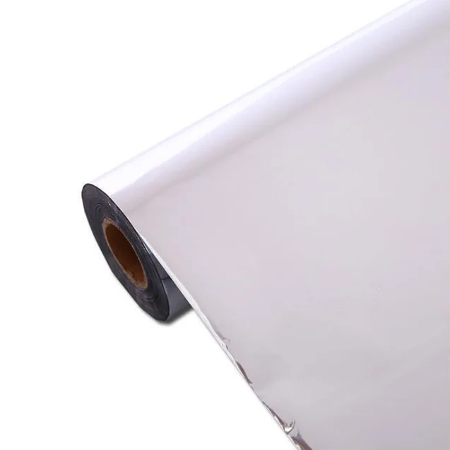 Packing Material Xinxin multifunctional Cold hot stamping foil with silver color