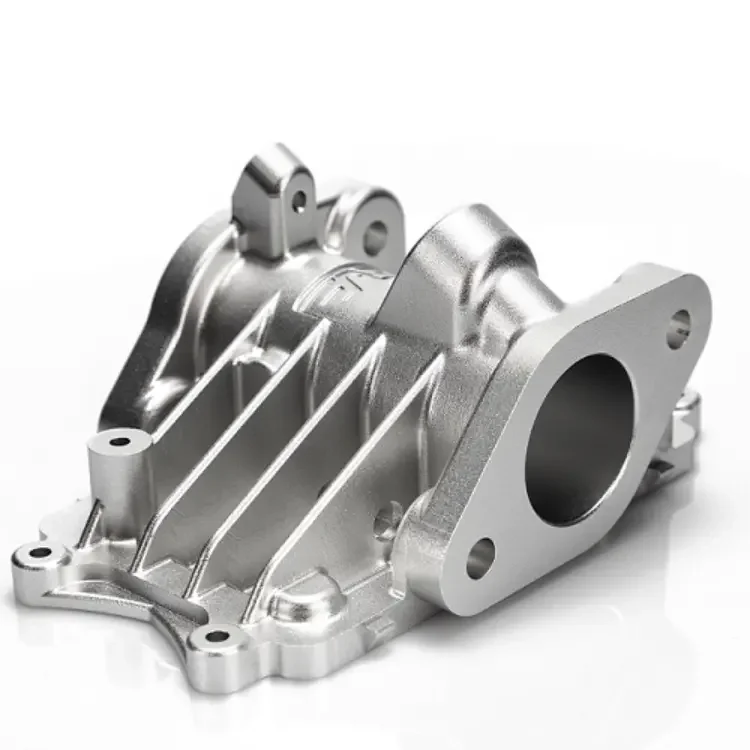 CNC Aluminum Alloy Pipe Fittings Custom Machining Services Thread Processing