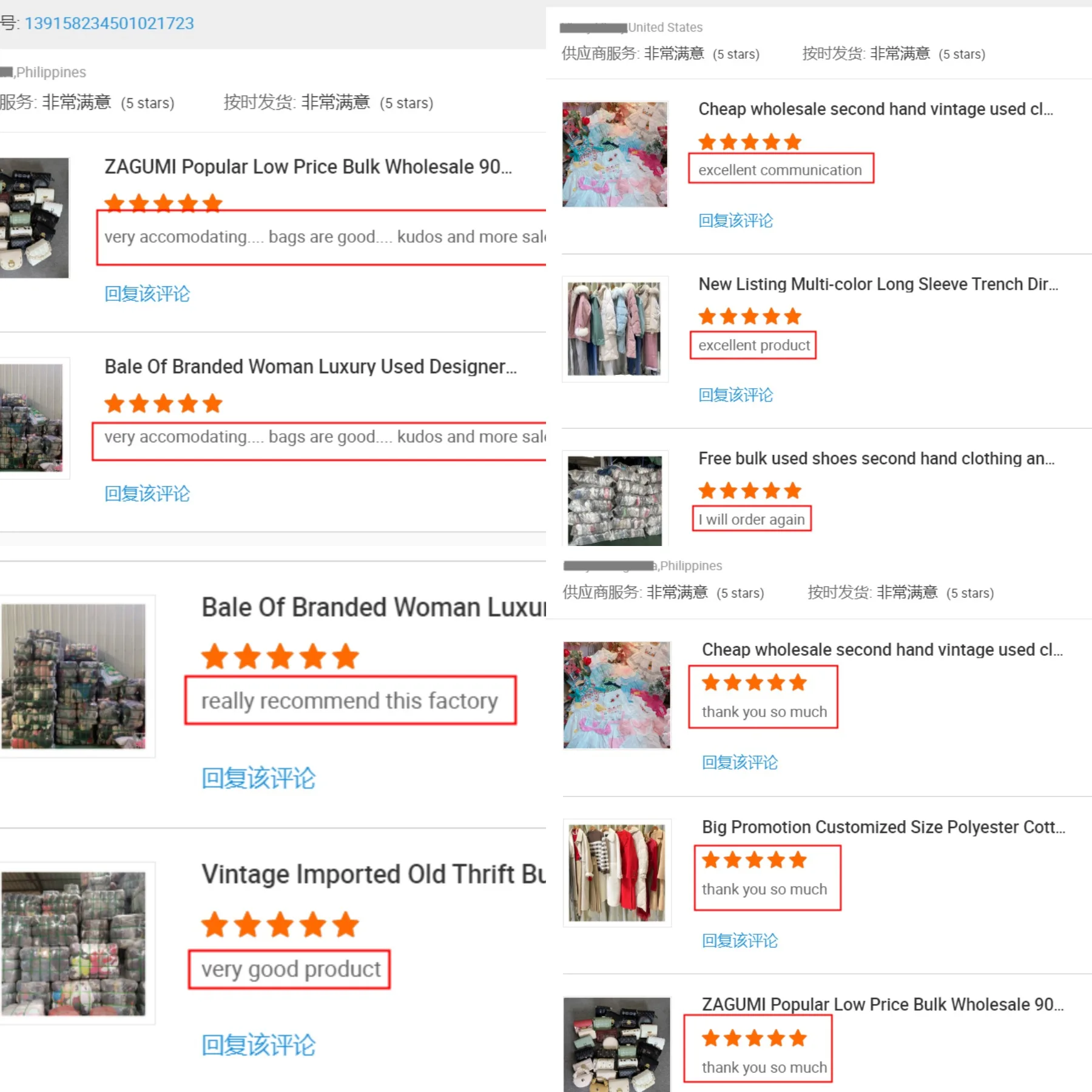 Wholesale Used Clothes For Sale In Dubai From Philippines In Georgia