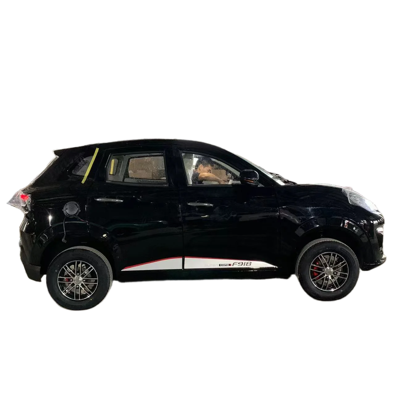 2024 New Electric Car High Speed Lithium Battery Mini Ev Uni Electric Small Car Suv Electric Car