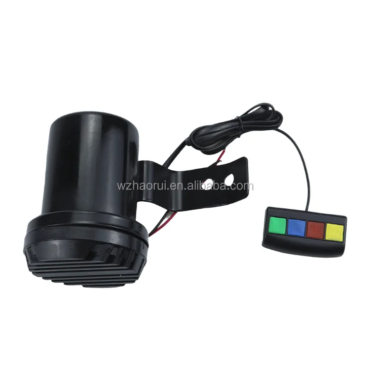 3tone sound speaker reverse alarm,car reverse alarm,car reverse horn back up horn music horn HR-1101A