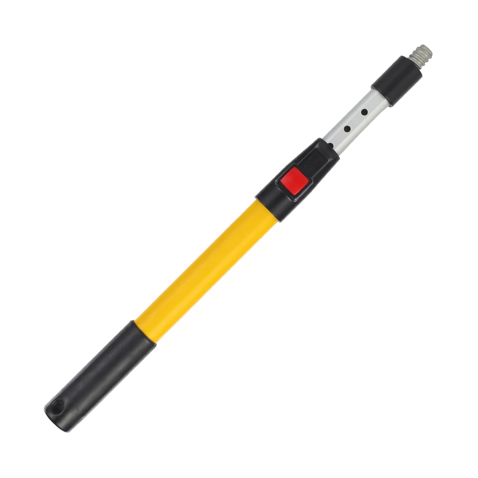 fiberglass twist lock telescopic pole/paint roller handle/mop handle broom handle