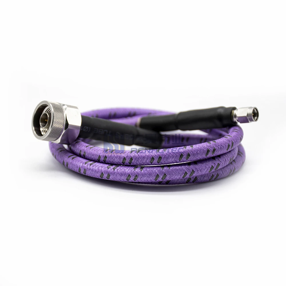 LMR 400 Coaxial Cable Male N to Male SMA 5M