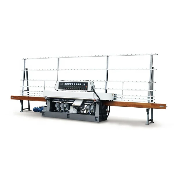 High Speed Glass Polishing Beveling Machine Automatic For Sale