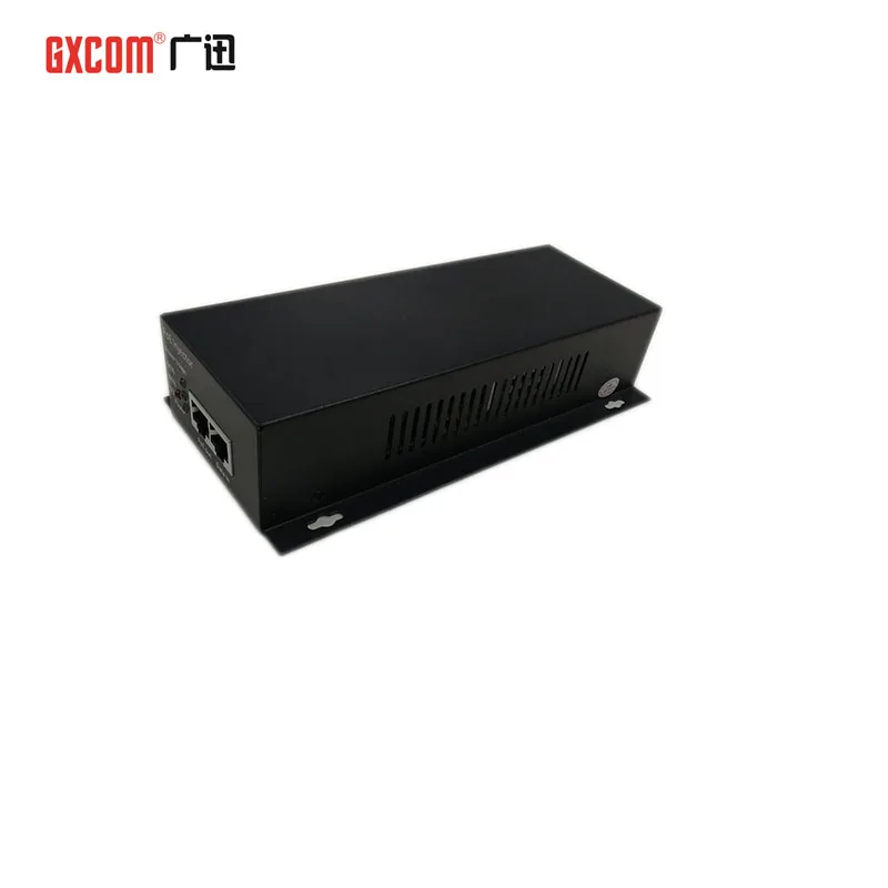High Power gigabit IEEE802.3 af at BT 60w 90w 10/100/1000Mbps PoE injector