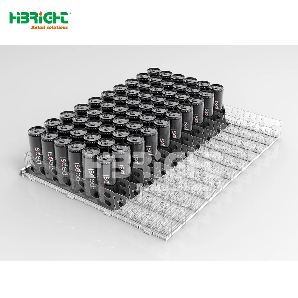 All-in-one Store Supermarket Shelf Pusher Divider Automatic Cigarette Propeller