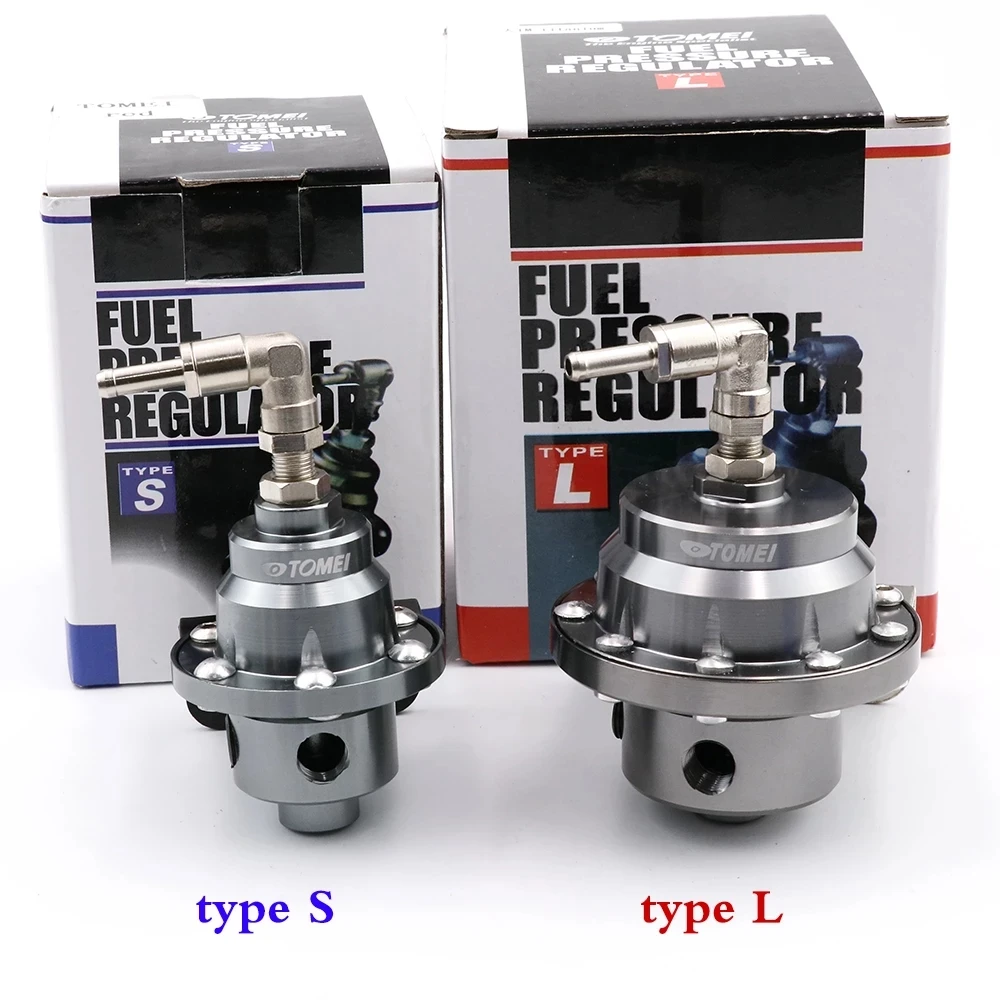 Original Adjustable Racing Fuel Pressure Regulator With gauge and instructions