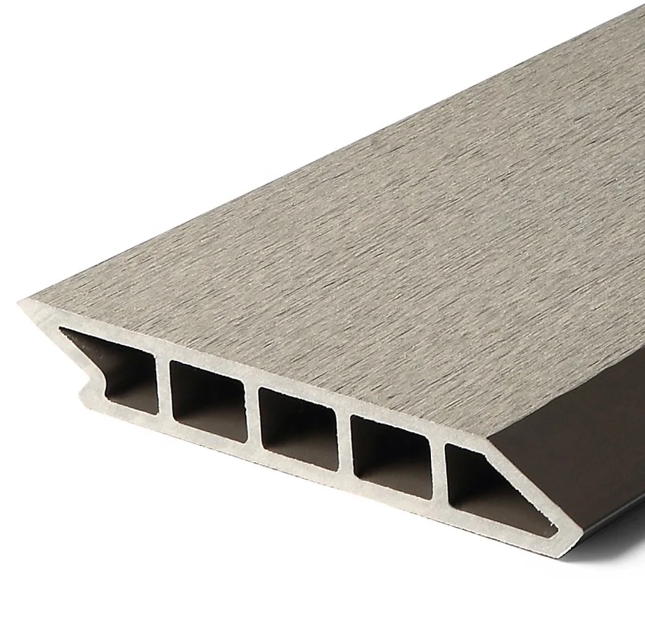 Wood Plastic Composite Fence WPC Panel and Steel Accessories