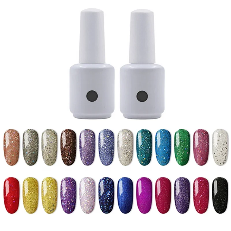 15ml Wholesale OEM Best Gel Polish UV Led Soak Off Private Label Gel Nail Polish