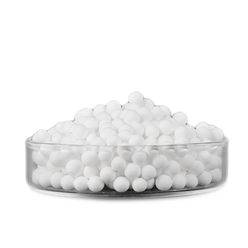 
4-6mm Air Drying Ethylene Absorber Activated Alumina Desiccant for H2O2 