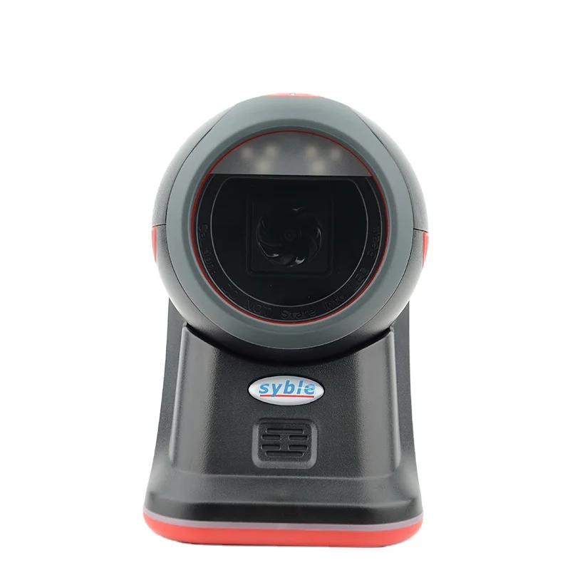 XB-8608H QR Code Scanner Table 2D desktop barcode scanner for Pos Payment
