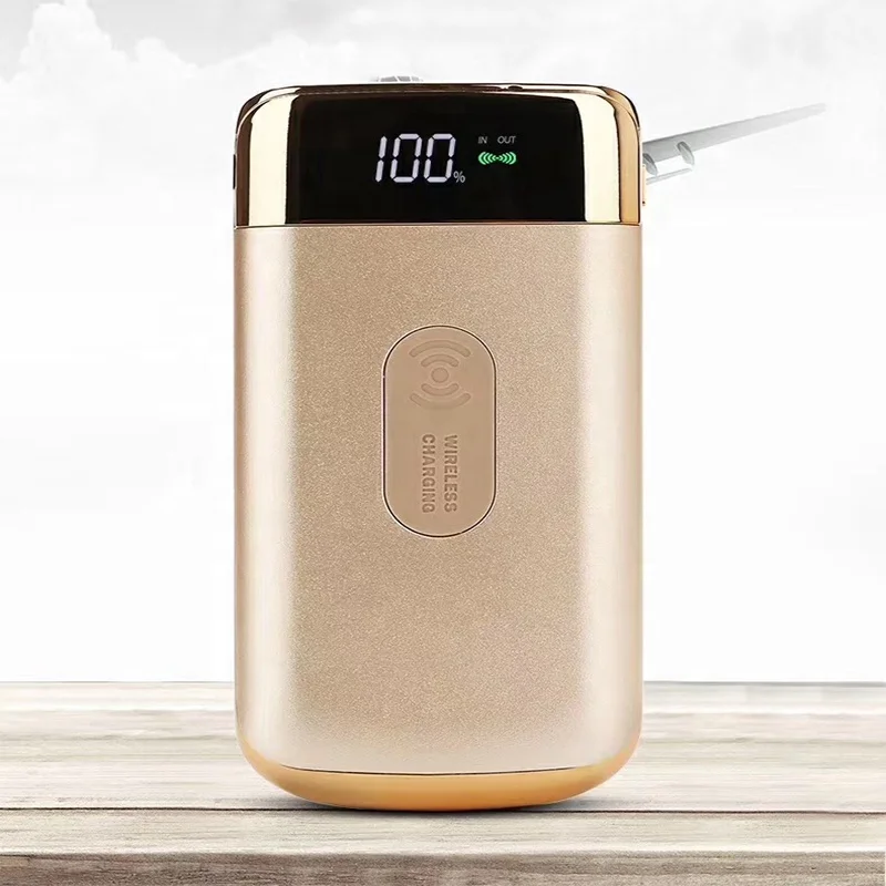 Горячая Распродажа беспроводного портативного зарядного устройства литий-ионная батарея 20000 mAh портативного зарядного устройства