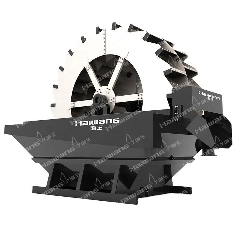 Рециркуляция песка интегрированный мехин обезвоживания экрана и обезвоживания циклона и колеса песка шайба для продажи