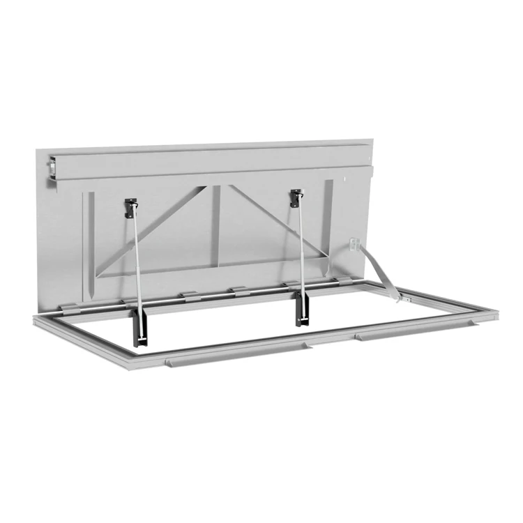 Custom Aluminum Access Hatch Deck Inspection With Aluminium Frame