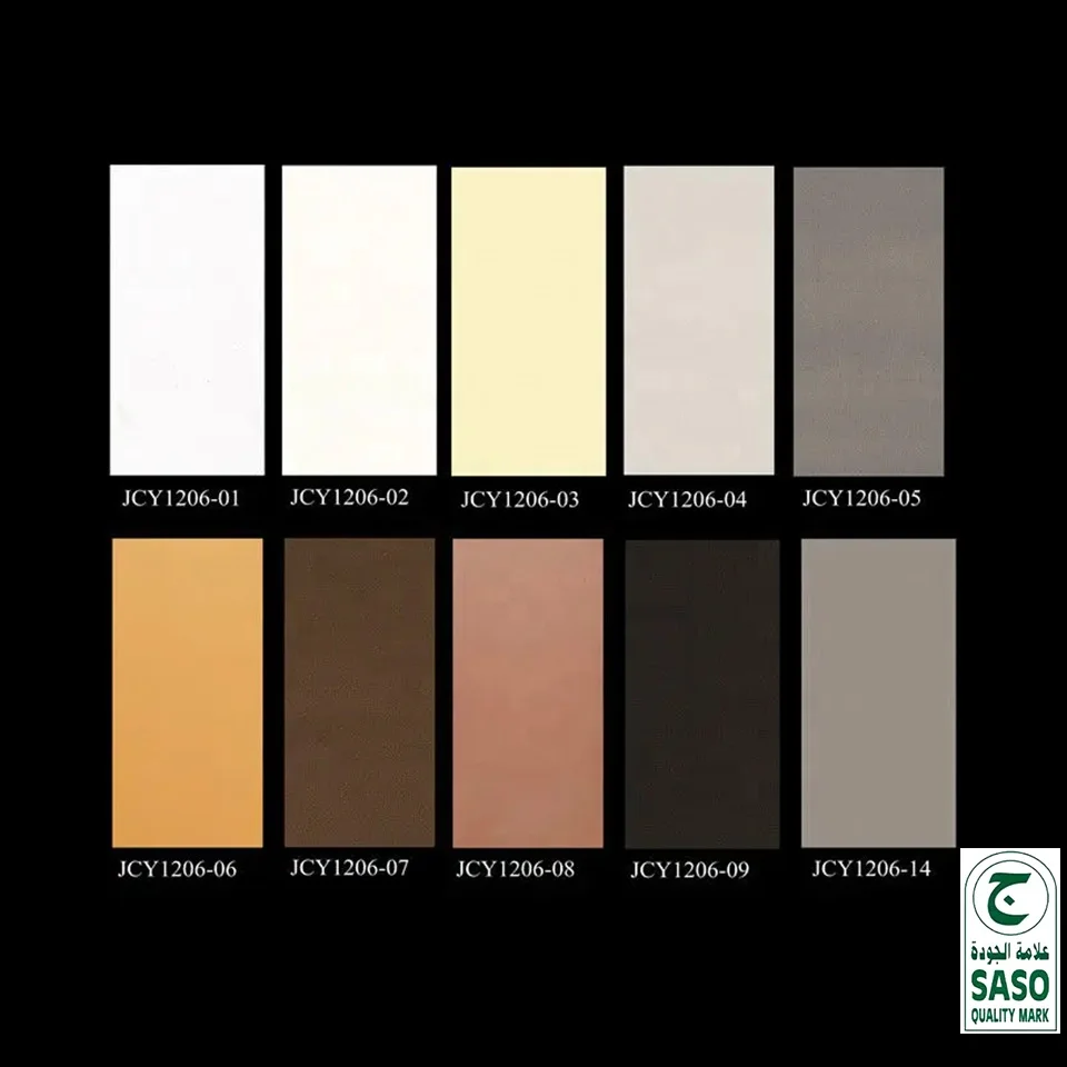 GUCI 4.8mm thickness fullbody porcelain extra thin wall tile granite marble design outdoor matte tile