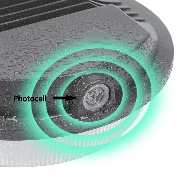 DLC ETL listed Dusk to Dawn Photocell Sensor 42W 58W Outdoor LED Barn Light