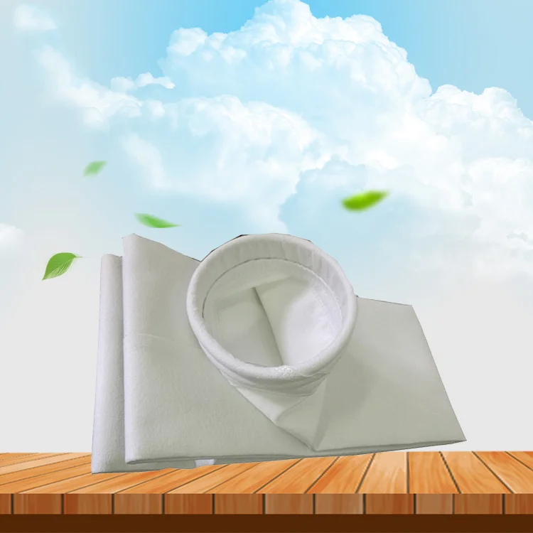 high temperature pe coal mill anti static dust filter bag