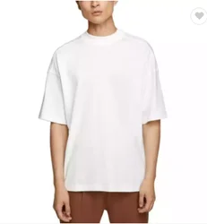 Sunton Garment Blank Mens Acid Wash T-Shirt hip hop Oversized T shirt custom logo Stone wash Tshirt 100% Cotton