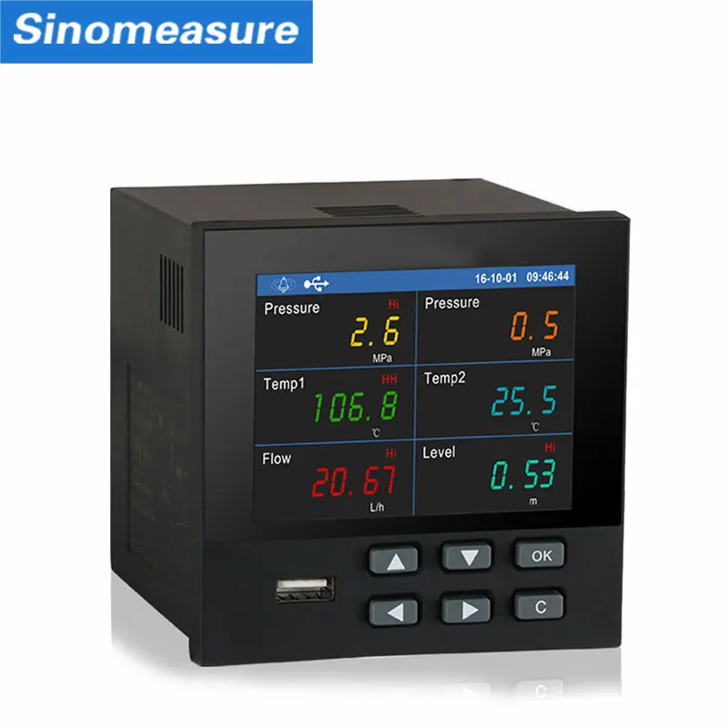 Economic and Reliable temperature data recorder temperature chart recorder paper temperature acquisition recorder