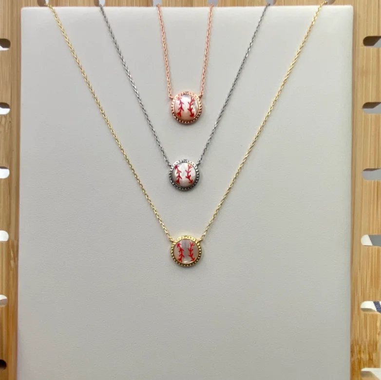 With Logo ask for TB catalog Necklace TB Jewelry Nice Gift Fashion Birthday Stone Gift wholesale round ks