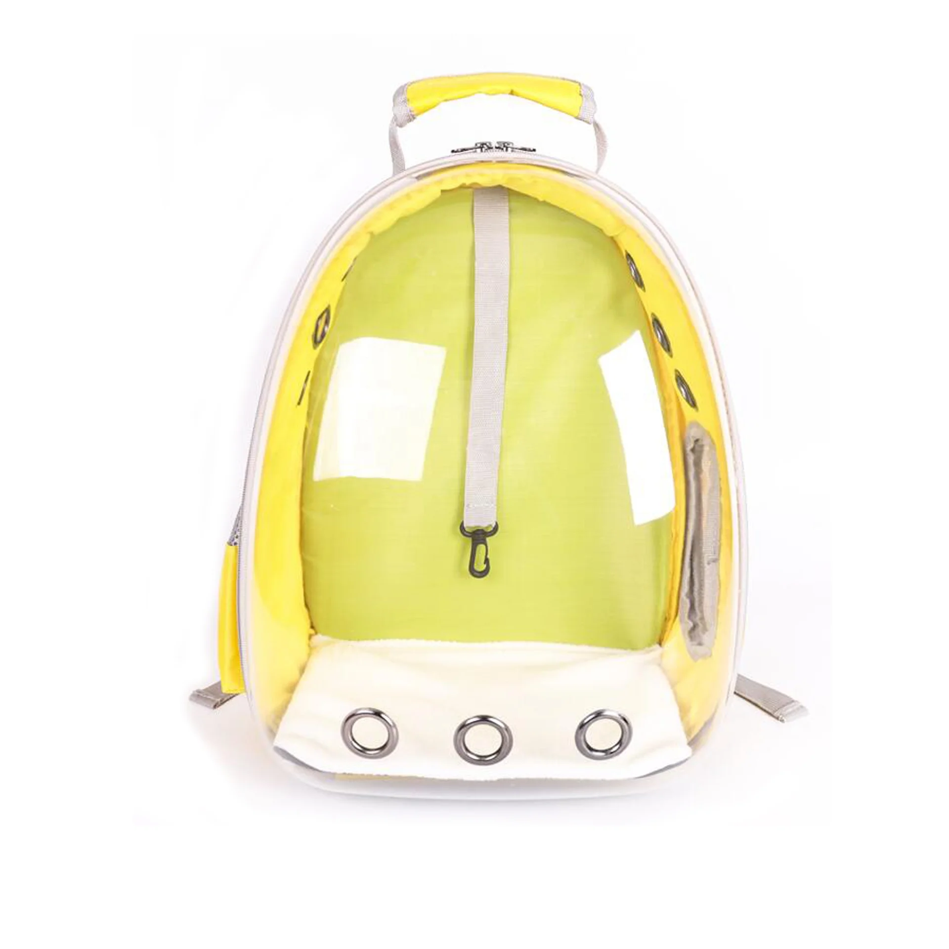 ORIENPET & OASISPET pet carrier bag Breathable hard shell backpack Ready stocks JJFD6905 Pet bag