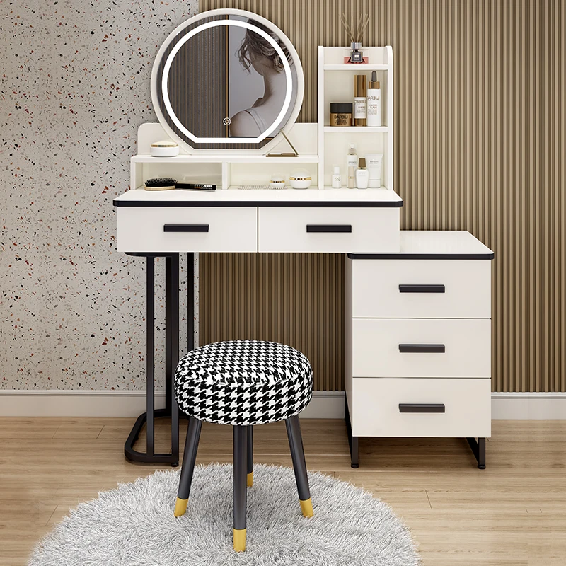 High Quality antique makeup dresser with LED mirror