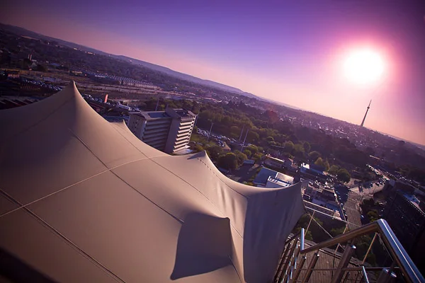 hi quality waterproof stretch marquee tent fabric