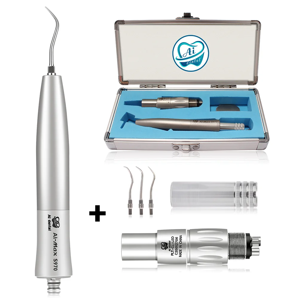 AI-S970-NCL4 Other dental equipment air scaler handpiece set N-couple with 4 holes oral therapy