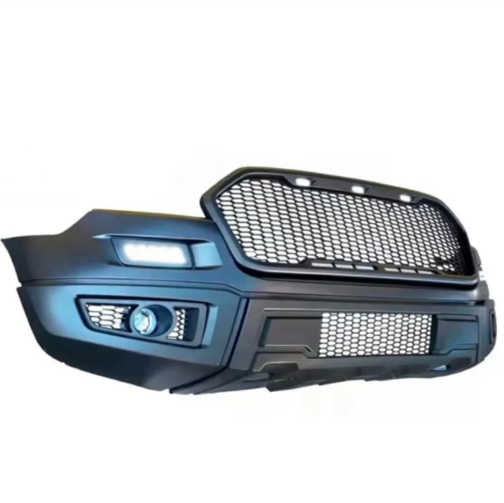 Front bumper kit Body kits Accessories for ranger T6 T7 upgrade to F150 Raptor body kits fit for Ranger