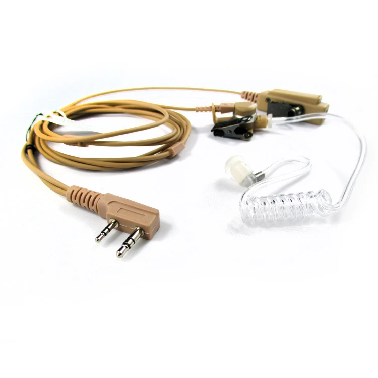 Наушников двухстороннее радио иди и болтай walkie talkie “иди и наушники для kenwood baofeng tyt bf-5r bf-888s tk3207