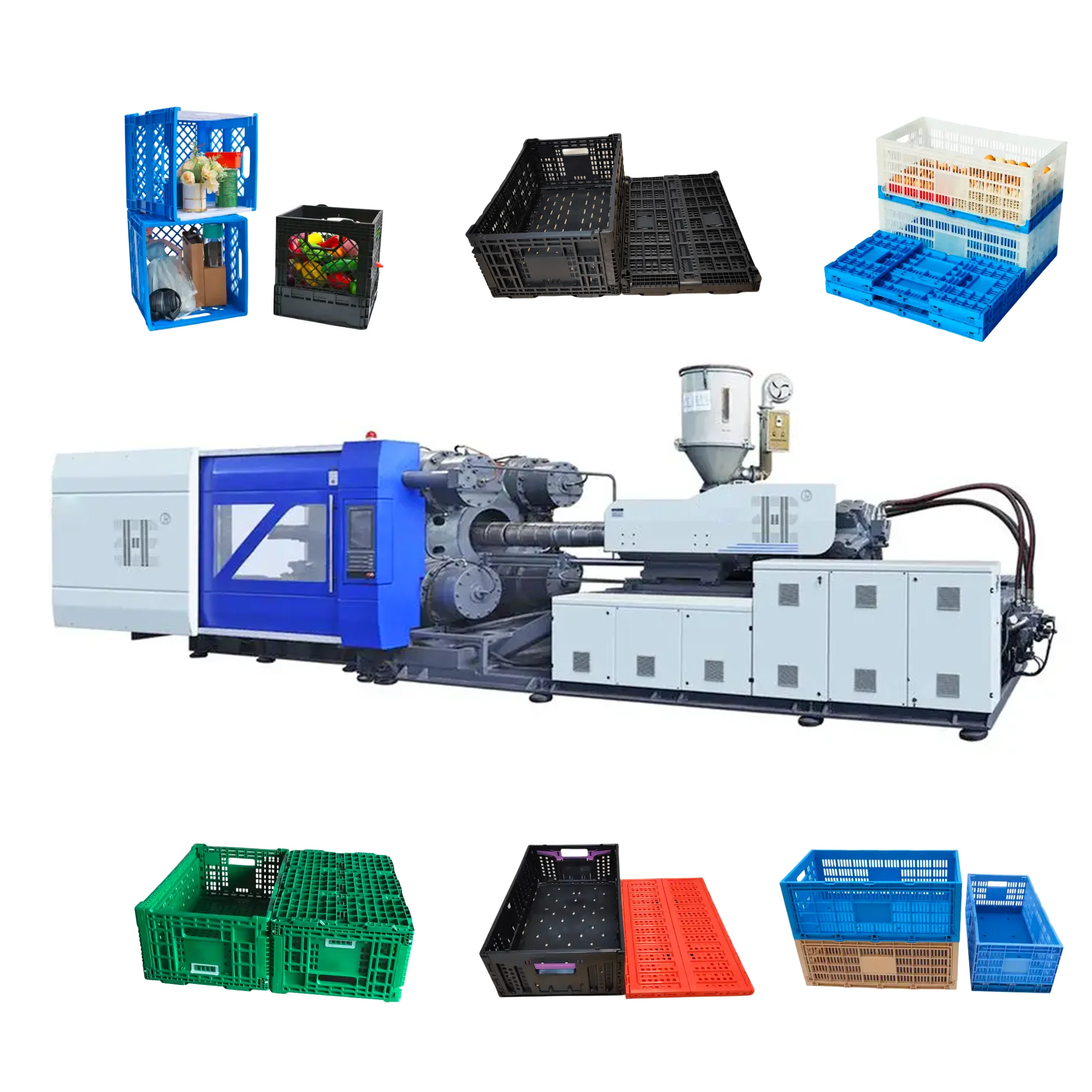 JOIN Fully Automatic Preform Injection Blow Molding Machine Price Fruit Baskets