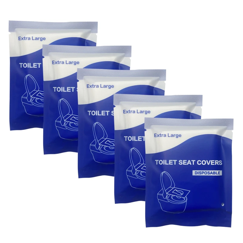 Travel toilet seat cover flushable large toilet seat cover paper toilet seat cover