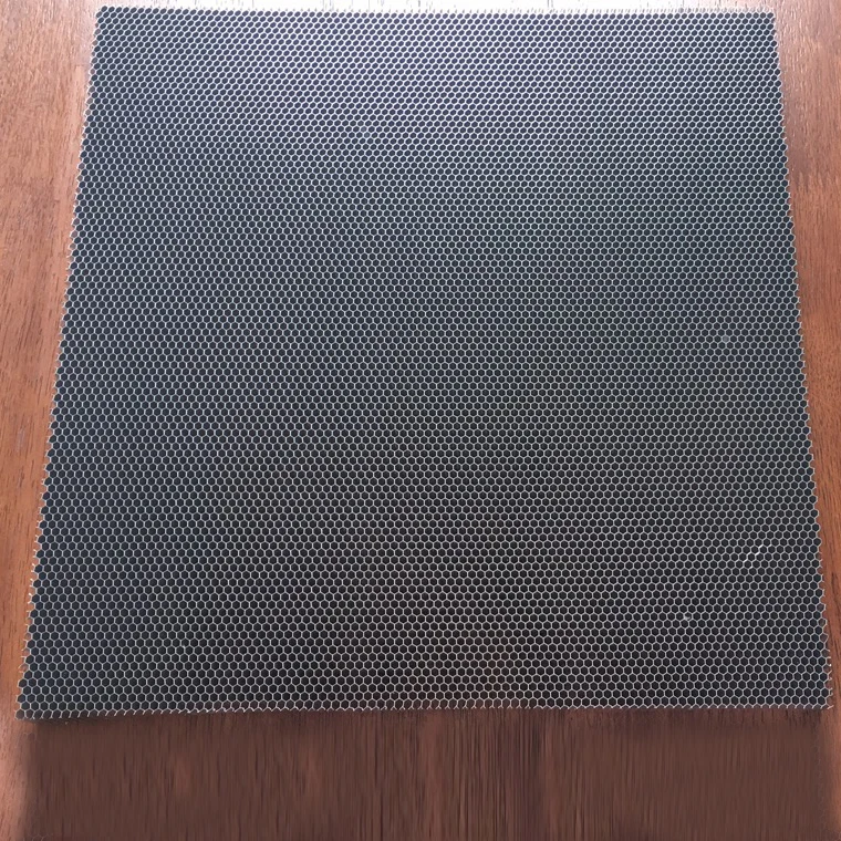 Micro Aperture High Loading Capacity Aluminum Honeycomb Core for air filter