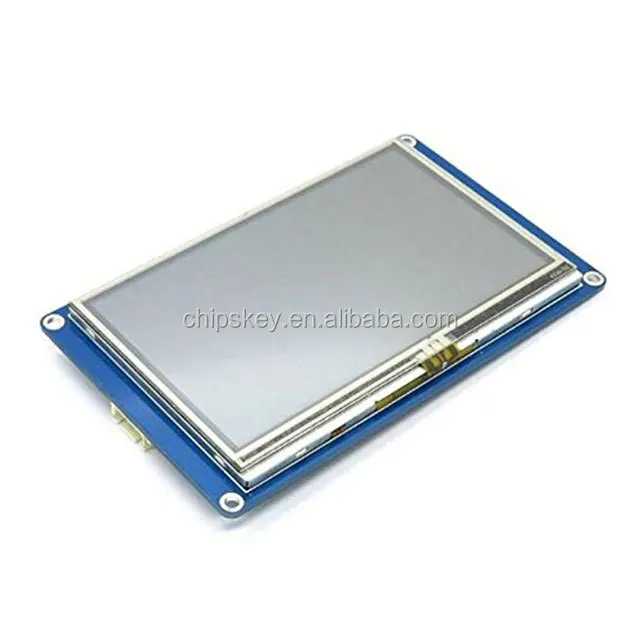 4.3-inch USART HMI serial port configuration control GPU host editing TFT LCD screen