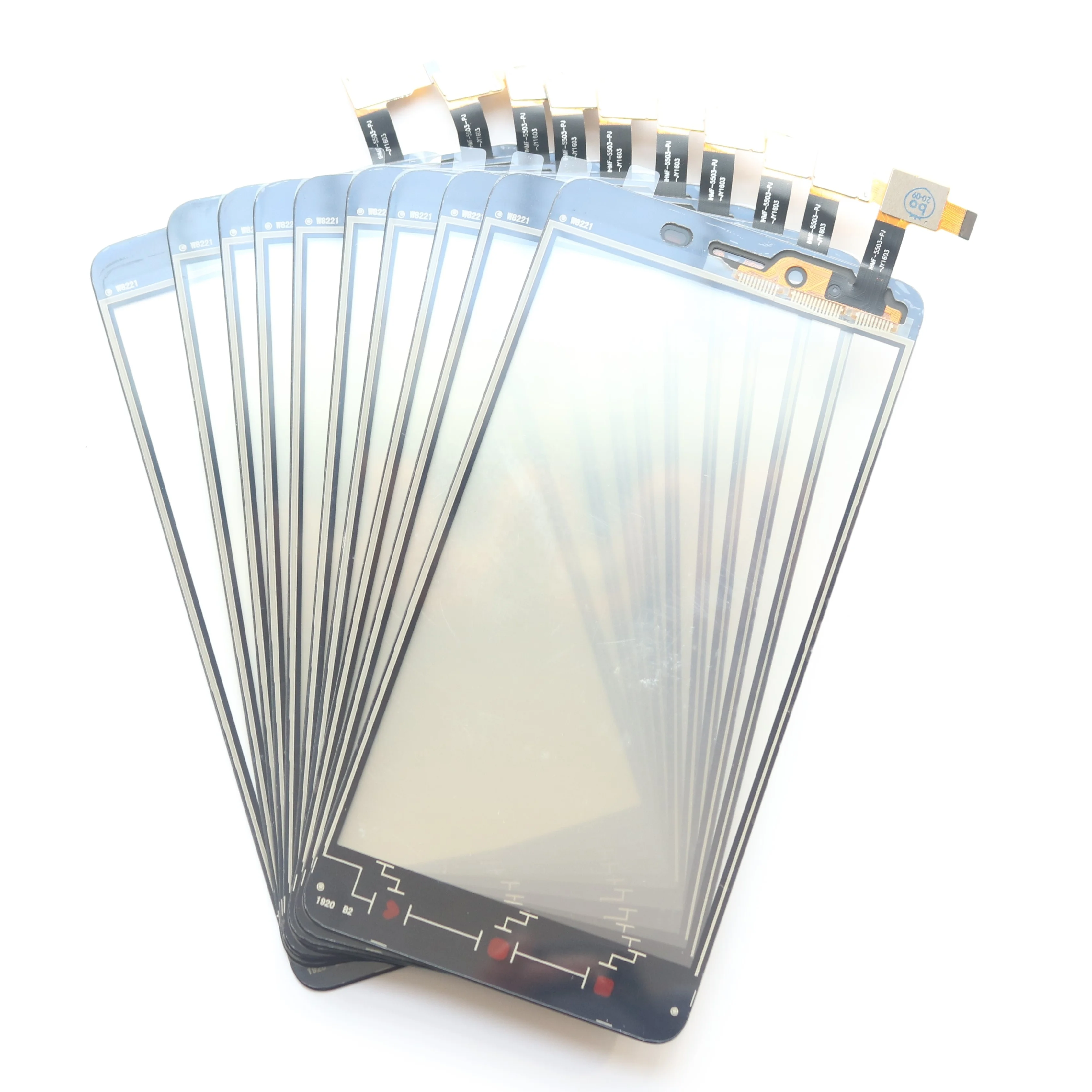 YWangSen Mobile Phone Repair parts Lcd Touch Screen Digitize Glass panel For XiaoMi RedMi