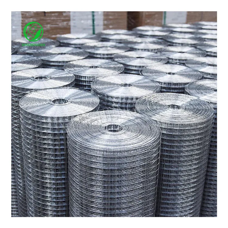 Hot Dipped Galvanized 36inx100ft 1/4 inch Welded Wire Mesh Roll 23 Gauge Hardware Cloth