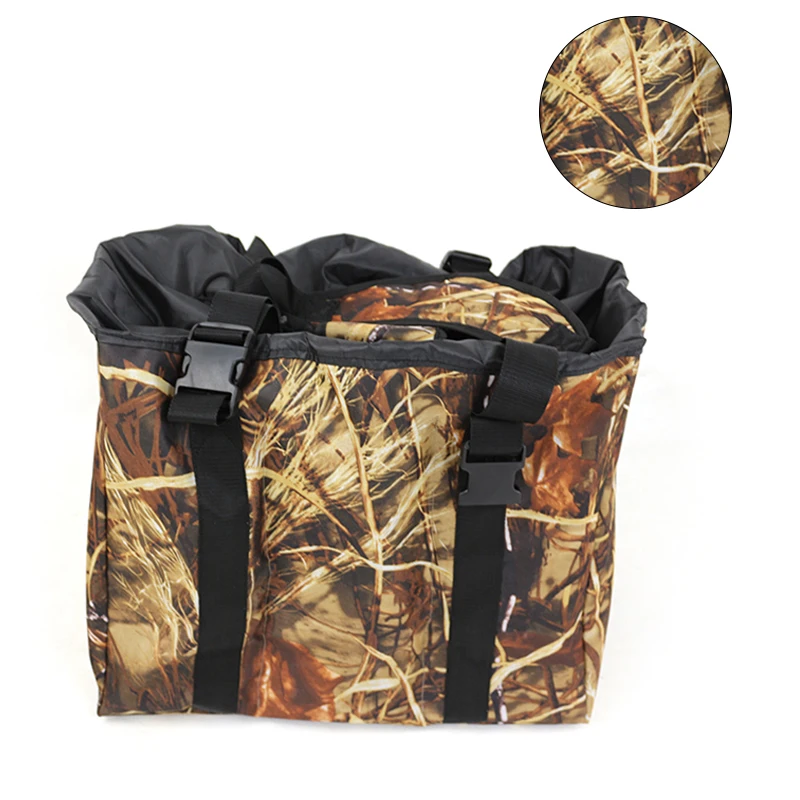 Camo Goose Decoy Slot Bag Hunting Duck Decoy Bag With 6 Slots Independetly