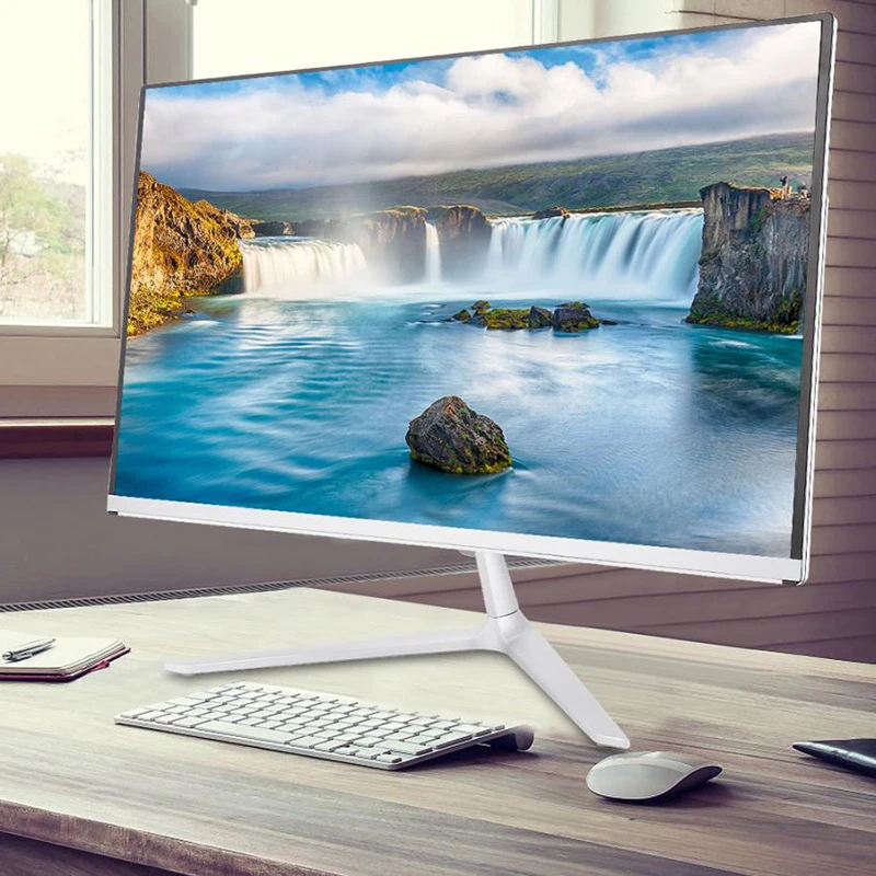 Factory Wholesale AIO Core i3 i5 i7 Monoblock desktop Computer For Education/ Office computer all-in-one pc