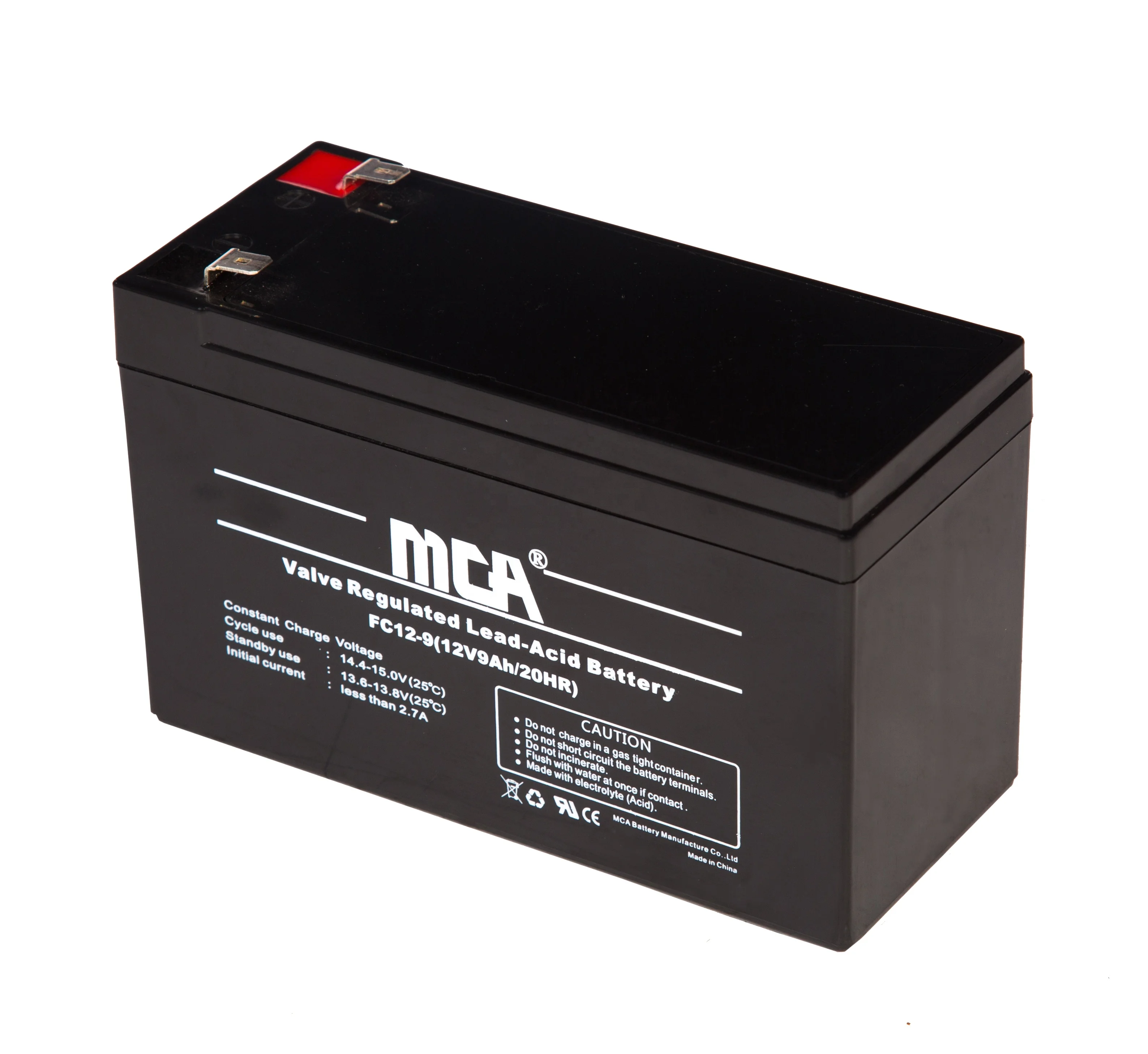 New tech solar lead acid agm 12v 7.2ah inverter ups battery positive plate of lead acid battery