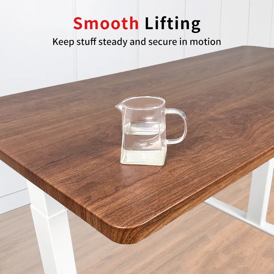 Height Adjustable Standing Executive Office Desk Home Modern Luxury Design Customize Furniture Commercial Simple table small