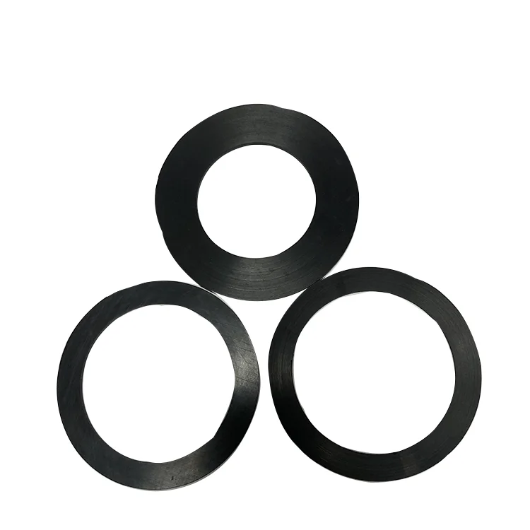 Customized Silicone Rubber Flat Gasket O Seal Ring Washer