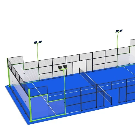 Панорамный Paddel Теннисный корт paddel теннис для paddel