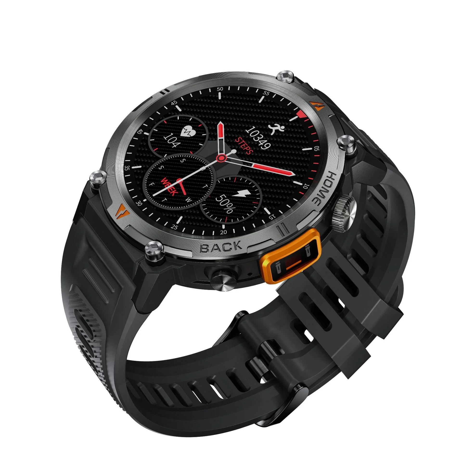 KE3 Cross-border LED flashlight 1.45 screen Bluetooth Phone Watch Heart rate Blood oxygen sleep exercise 3atm