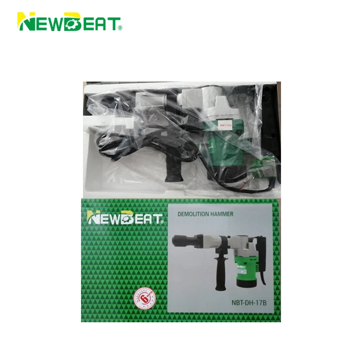 Отбойный молоток 0810 Alimunim barrel SDS-PLUS 17C hammer