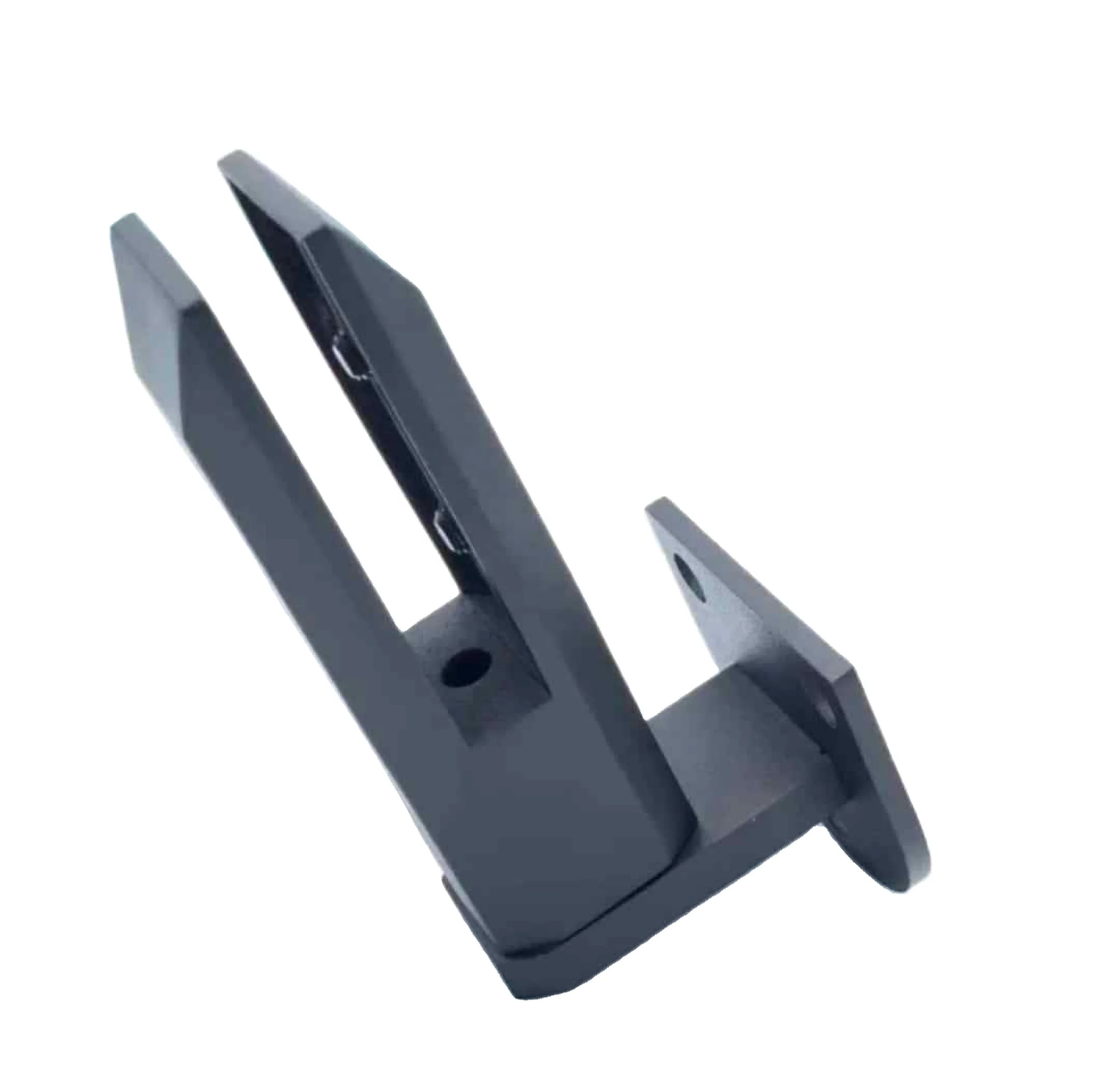 HL Hot Selling Balcony Frameless Glass Railing Stainless Steel Side Mount Spigot Side mounted glass clip