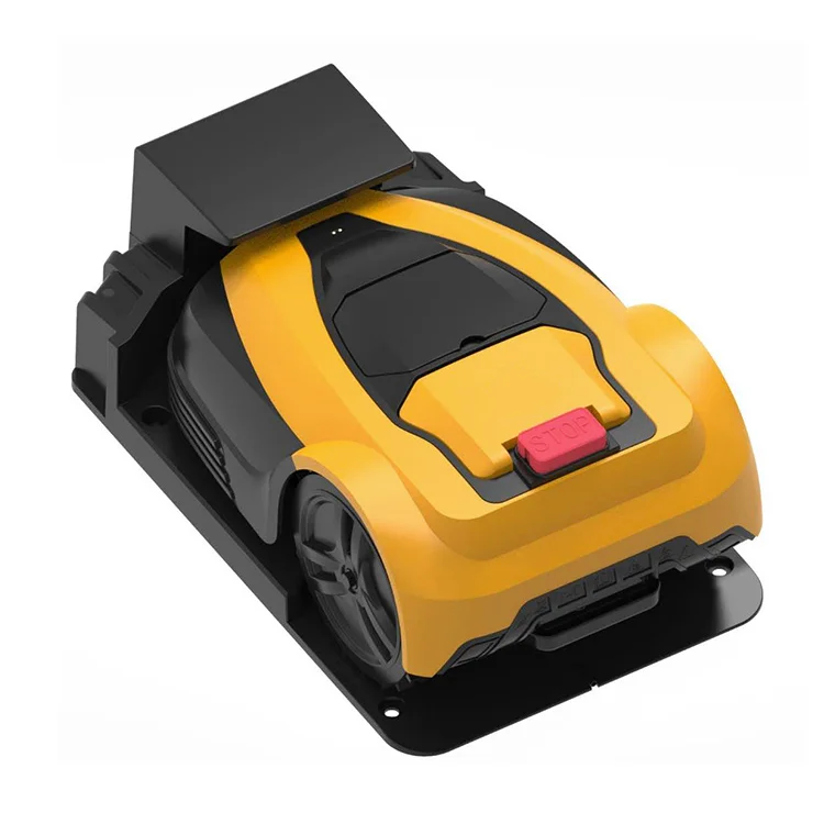 gasoline lawn mower with app control and easy set-up