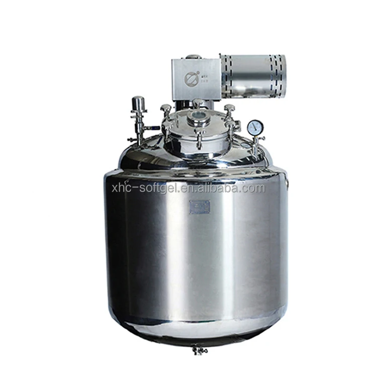 Поставка, Современная шкала, полная машина для инкапсуляции мягкого геля, емкость для плавления желатина