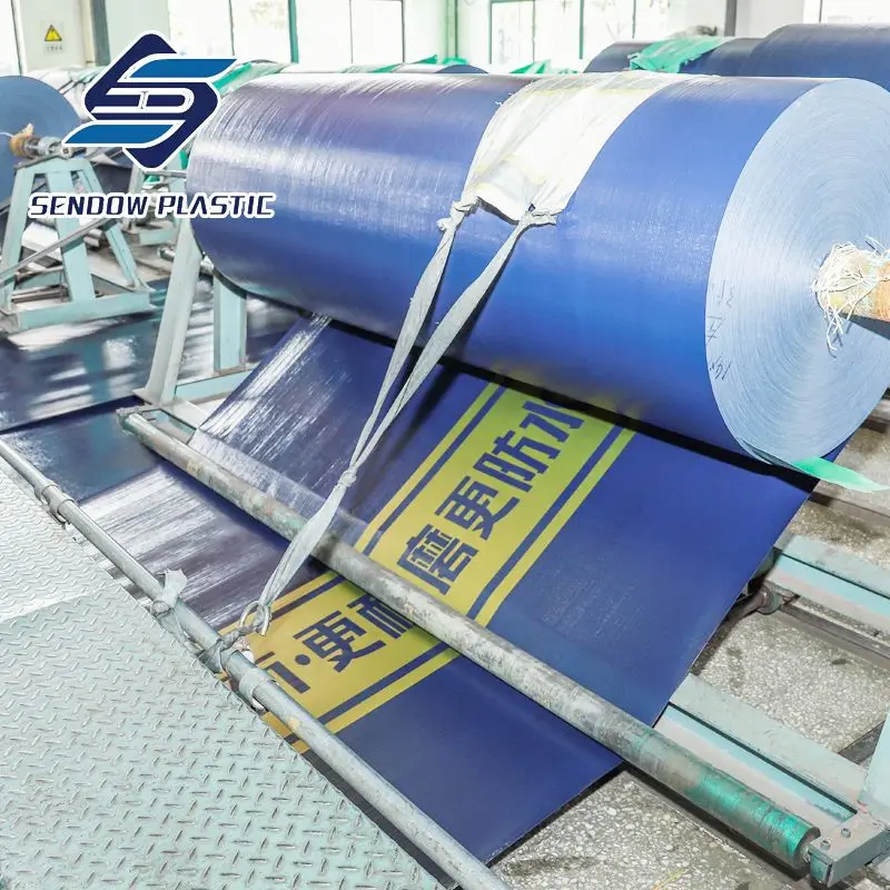 1000D Tarps Fabric Sun-Resistant And Waterproof Recycled Pe Tarpaulin