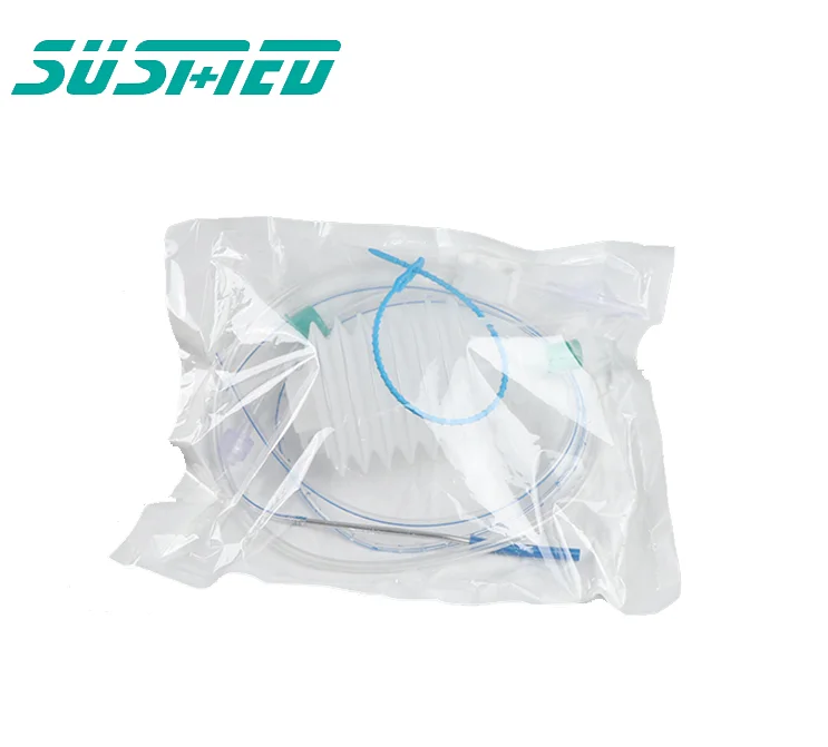 Medical Cheap Hollow Spring Wound Drainage Reservoir System with Negative Pressure